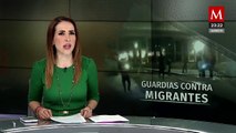 Elementos de GN disparan en campamentos migrantes e incluso los golpean en Ciudad Juárez