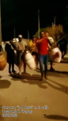Comparsa "La Bantú" en la calle - Tacuarembó, Uruguay (27/07/2023)