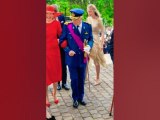 Fête nationale Belge : l'émotion de la princesse Elisabeth devant le défilé militaire du clan royale