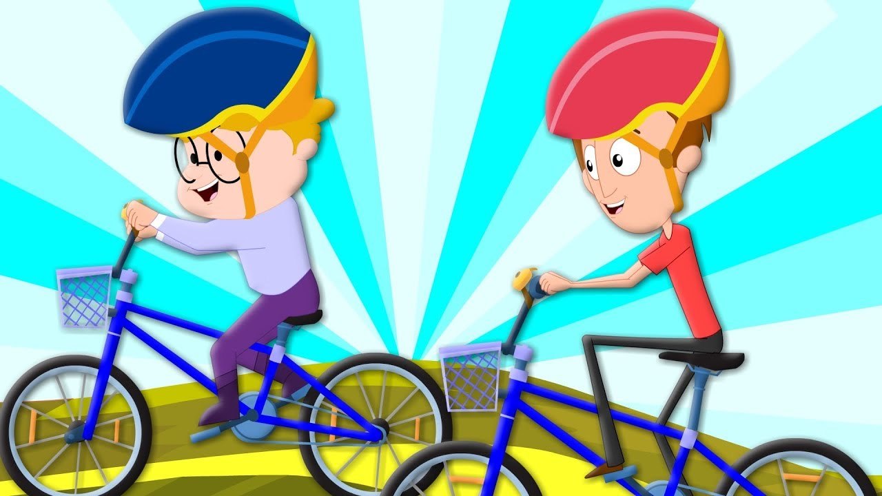 Wheels On The Bike - Kindergarten Songs And Videos For Children