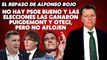 Alfonso Rojo: “No hay PSOE bueno y las elecciones las ganaron Puigdemont y Otegi, pero no aflojen”