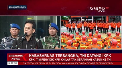[Full] Pimpinan KPK Minta Maaf Sebut Tim Penyelidik Mungkin Khilaf di Kasus OTT Kabasarnas