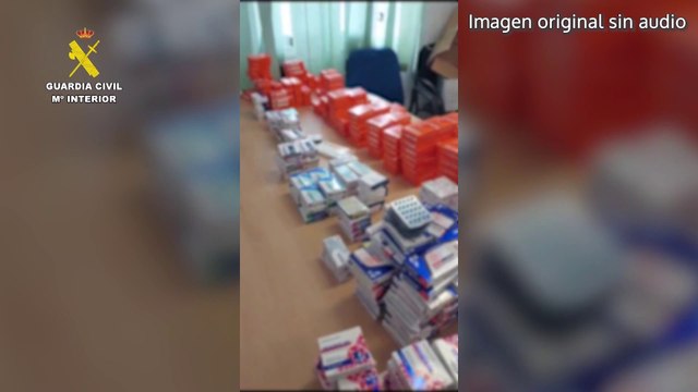 Detienen en Tenerife a un hombre con más de 150.000 dosis de anabolizantes y esteroides
