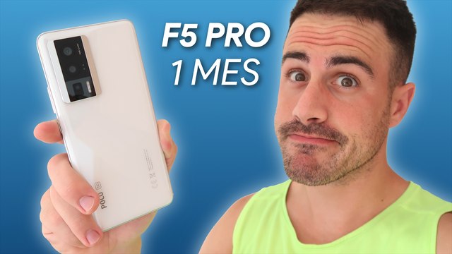 POCO F5 PRO 1 MES de USO: EXPERIENCIA ✅ PROS Y CONTRAS ❌ ¿Merece la pena?