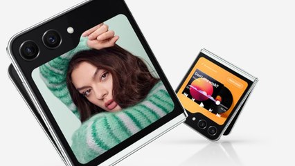 Galaxy Z Flip 5: Samsung stellt neues Klapp-Smartphone vor
