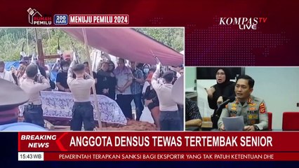 [FULL] Keterangan Polri Soal Kasus Bripda Ignatius Tertembak Senior hingga Tewas