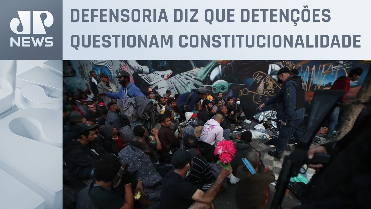 90% das prisões em massa em 2022 na Cracolândia foram consideradas ilegais pela Justiça