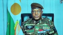 Le général Abdourahamane Tchiani, nouvel homme fort du Niger