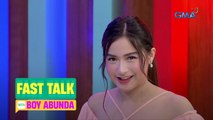 Fast Talk with Boy Abunda: Jillian Ward, ano nga ba ang relationship status? (Episode 132)