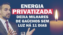 CIDADÃO DE PELOTAS GRAVA VÍDEO REVOLTADO COM FALTA DE ENERGIA POR TANTO TEMPO | Cortes 247