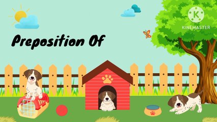 Prepositions of place easy animations English Grammer for kids