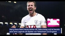 Harry Kane ist 30 - und bald Bayern-Spieler?