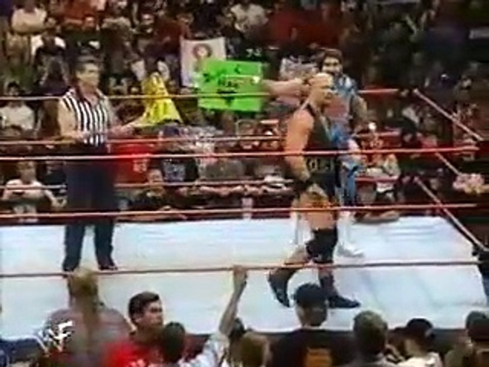 Stone Cold vs Dude Love-Over the Edge 1998