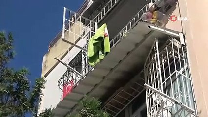 Ev sahibi - kiracı tartışmalarında bunu da gördük!