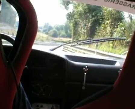 Course de cote hebecrevon 2007 caméra embarquée