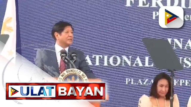 PBBM, pinangunahan ang inagurasyon ng National Museum-Central Visayas Regional Museum