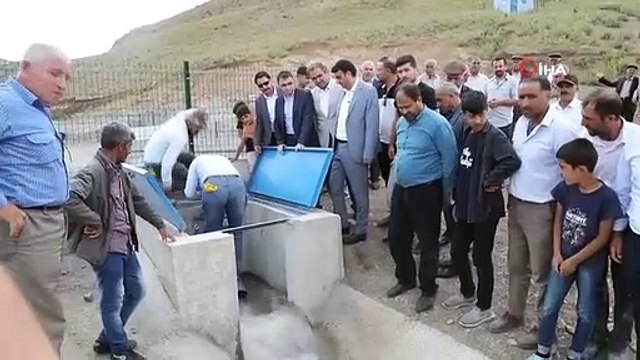 720 hectares de terrain mis en eau à Özalp