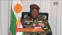 Niger general Abdourahamane Tiani declares himself president on state TV