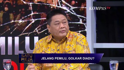 [FULL] Pohon Beringin Golkar sedang digoyang atau tengah terguncang? |SATU MEJA