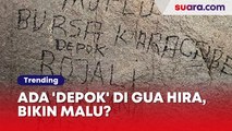 Ada 'Depok' di Gua Hira Bikin Malu Indonesia, Menilik Kesakralan Tempat Nabi Terima Wahyu Pertama