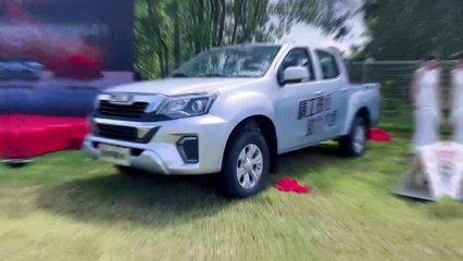 New JIM Isuzu D-MAX PICKUP 2023