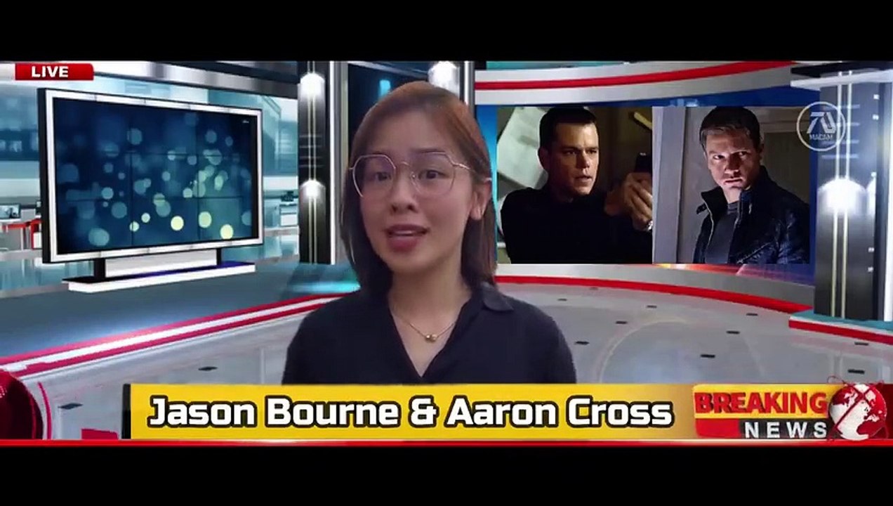 JASON BOURNE 6_ REBOURNE  Trailer (HD) Matt Damon, Daniel Craig _ James Bond Crossover (Fan Made #7)