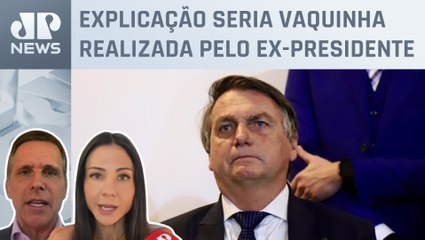 Télécharger la video: Bolsonaro recebeu R$ 17 milhões em Pix de janeiro a julho, diz Coaf; Amanda Klein e Capez analisam