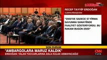 Cumhurbaşkanı Erdoğan'dan TCG Anadolu ve KAAN açıklaması: Sipariş almaya başladık
