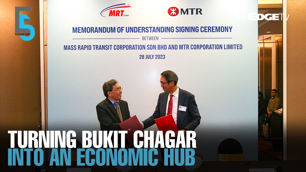 EVENING 5: MRT Corp teams up with HK’s MTR Corp