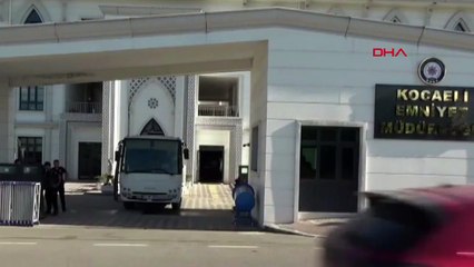 Kocaeli'de FETÖPDY'ye finansman sağlayan 14 şüpheli adliyeye sevk edildi