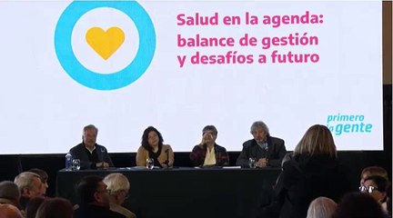 Carla Vizzotti visitas COVID