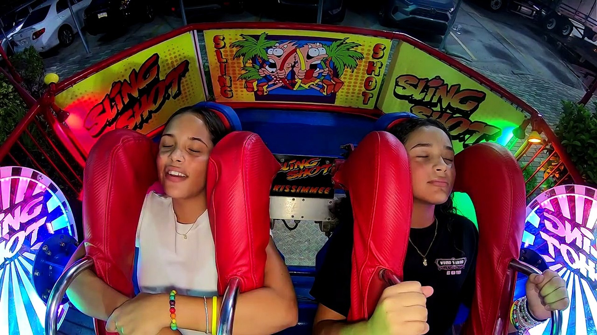 Girls Freaking Out #05 | Funny Slingshot Ride Compilation 2023 - video  Dailymotion