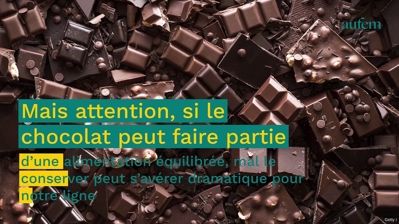 Voici pourquoi il ne faut surtout pas mettre le chocolat au frigo quand il fait chaud
