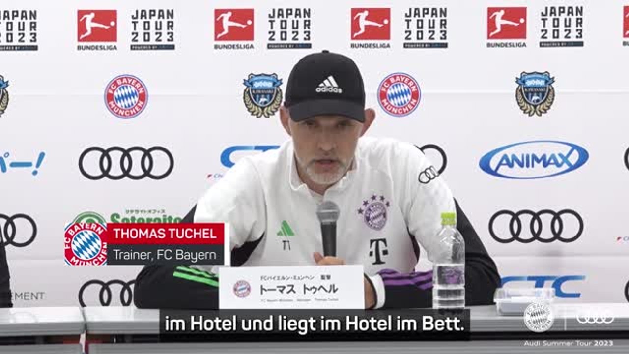 Tuchel bestätigt Tel-Ausfall: "Liegt im Bett"