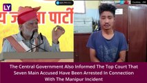Manipur Viral Video: Probe Transferred To CBI, Centre Requests Supreme Court To Shift Trial Outside State