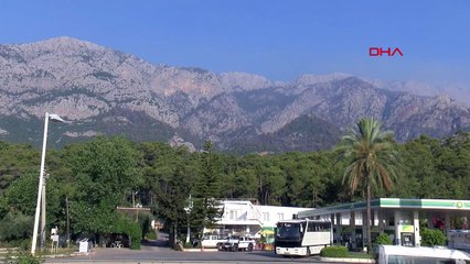 Dernière minute! L'incendie de forêt dans le district de Kemer à Antalya a été maîtrisé le 4e jour.