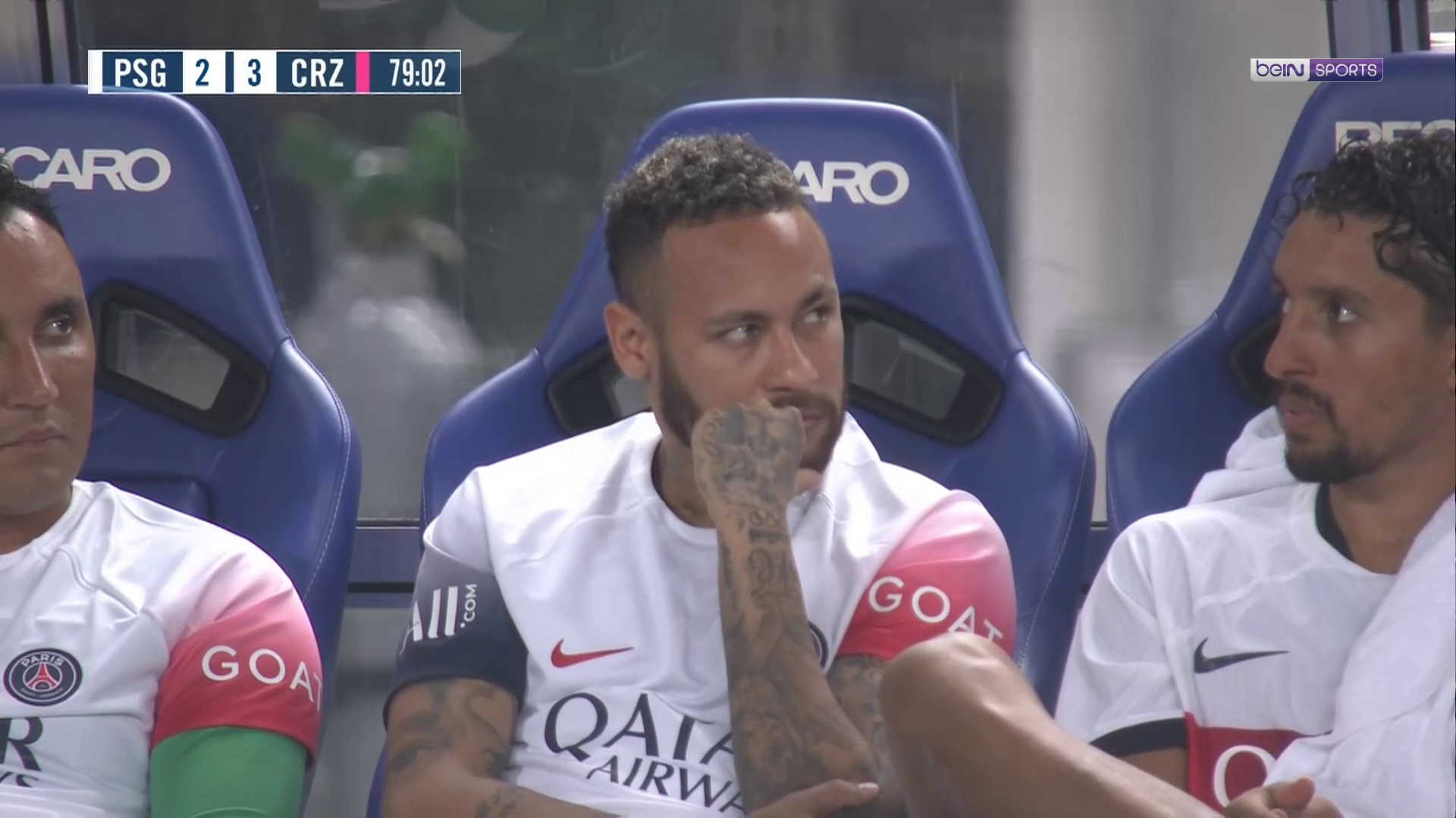 Amical : le PSG coule contre le Cerezo Osaka