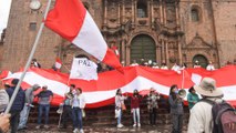 Convocan paro en medio de la celebración del aniversario 202 de la independencia en Perú