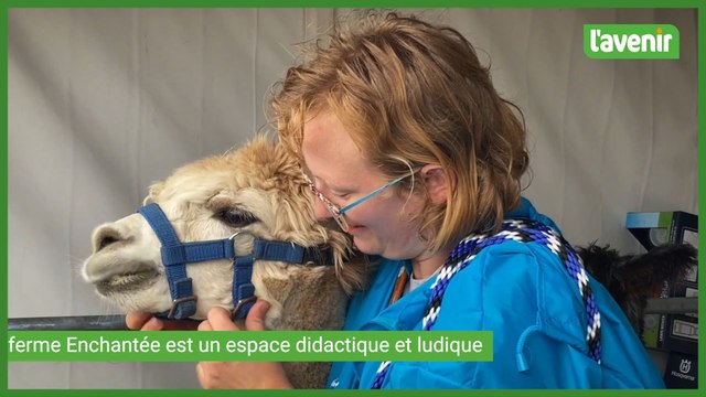 La Ferme Enchantée, un espace didactique et ludique