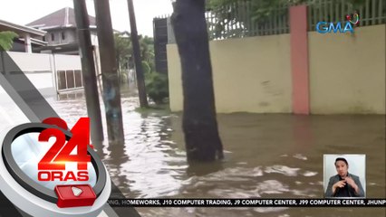 Hanggang baywang na baha, problema pa rin | 24 Oras