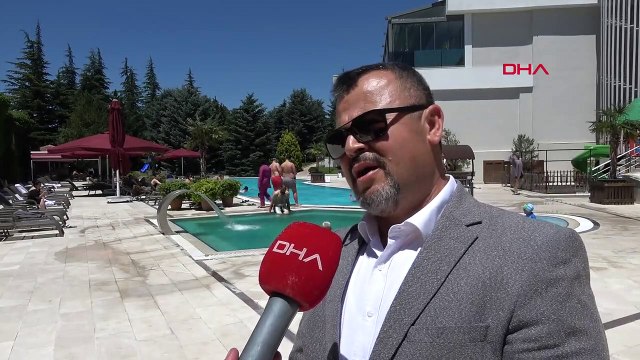 Gurbetçiler Afyonkarahisar'da Termal Otellerde Doluluğu Artırdı