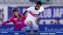 PSG vs Cerezo Osaka 2-3 Highlights Club Friendly 2023