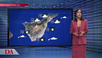 El tiempo en Canarias para el 31 de julio de 2023