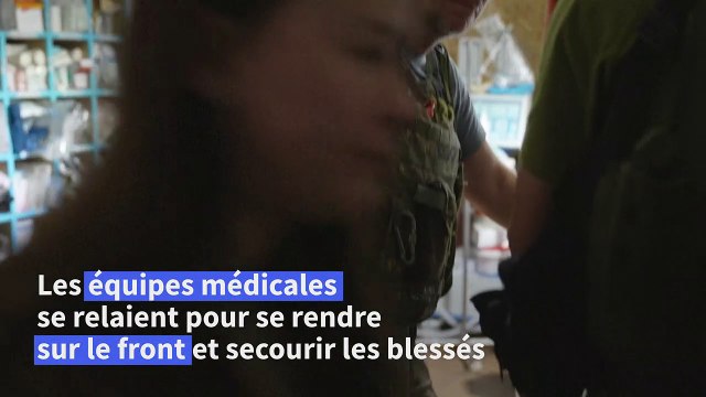 Le sang et la peur : sur le front avec des médecins militaires près de Bakhmout