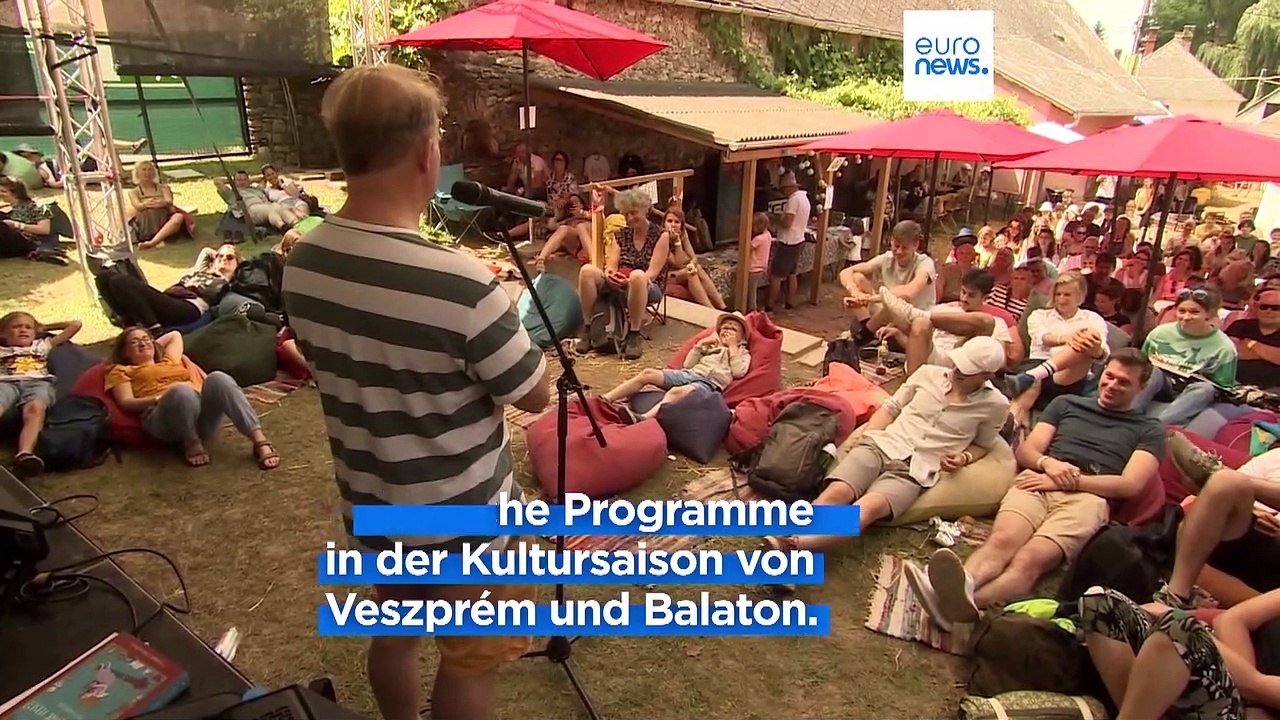 Veszprém und Balaton: Kulturhauptstadt 2023 mit Tausenden Veranstaltungen