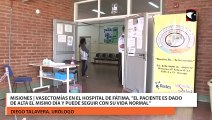 En Misiones las vasectomías se realizan en el hospital de Fátima,el paciente es dado de alta el mismo día y puede continuar con su vida normal, afirmó un urologo