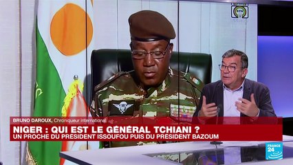 Qui est le général Tchiani, le nouvel homme fort du Niger ?