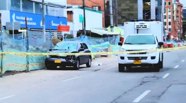 Trágico accidente dejó una mujer muerta en Bogotá e investigan si conductor iba borracho