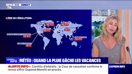 52,2 degrés en Chine, 49 degrés à Tunis: le mois de juillet bat tous les records de température