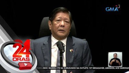 PBBM, 'di sang-ayong magbubunga ang resolusyon sa Senado na iakyat sa UNGA ang umano'y pangha-harass ng China | 24 Oras